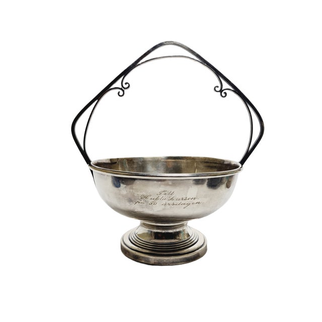Art Nouveau Fruit Basket from WMF, 1890s For Sale - Image 3 of 8
