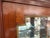 1970s French Neoclassical Brass and Glass Display Cabinet in Mahogany by Maurice Hirsch, 1972 For Sale - Image 5 of 13
