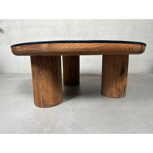 Japandi Salontafel Tables, 1990s, Set of 2 For Sale - Image 12 of 15
