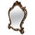Italian Mirror in Brass, 1960 For Sale - Image 12 of 12