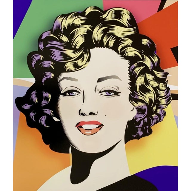 Danuta Dabrowska-Siemaszkiewicz, M. M., 2000s, Screen Print & Paper For Sale - Image 6 of 6