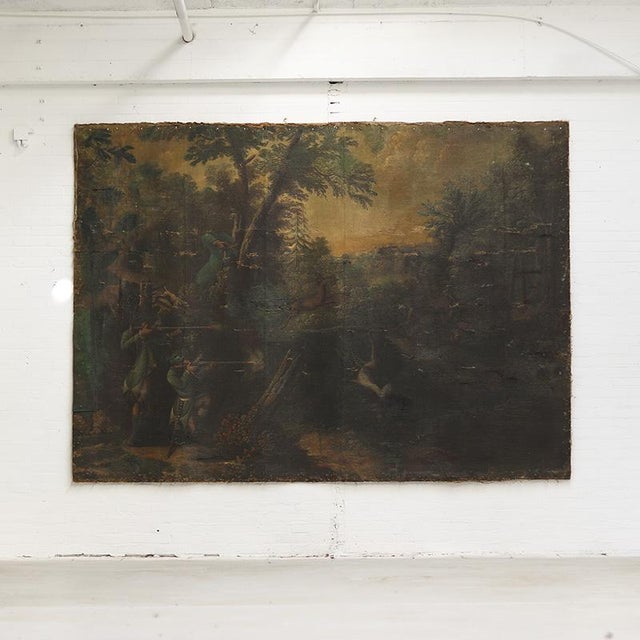 Untitled, 1840, Oil on Canvas For Sale - Image 10 of 18