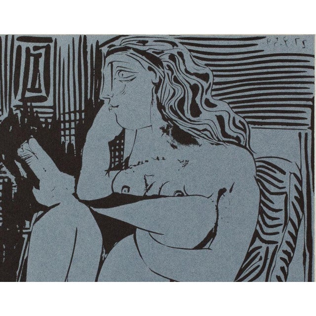 Pablo Picasso, Deux femmes au flacon de parfum, Nude, Etching For Sale - Image 3 of 4