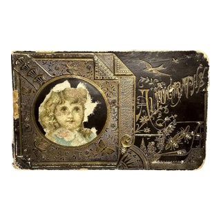 Victorian Autograph Book: Adams State College, Alamosa, Colorado c.1880-1929 For Sale