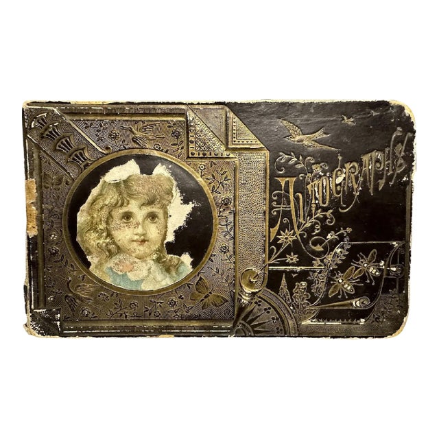 Victorian Autograph Book: Adams State College, Alamosa, Colorado c.1880-1929 For Sale