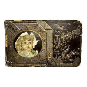 Victorian Autograph Book: Adams State College, Alamosa, Colorado c.1880-1929