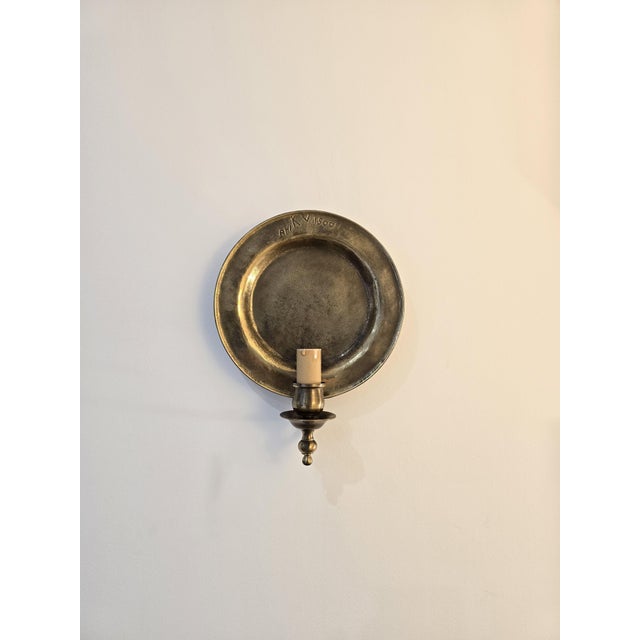 1920s Vintage Bronze Wall Lights from Ari KV 1500, 1920s, Set of 2 For Sale - Image 5 of 12