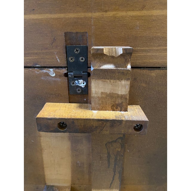 1960s Vintage Conant Ball Coffee Table with Drop Leaf Sides Chairish