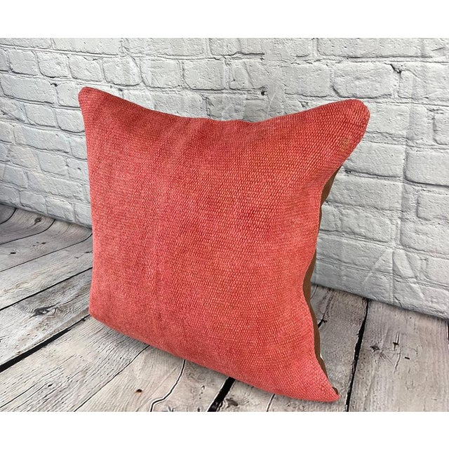 Vintage Pillow Case Turkish Hemp Pillow Decorative Hemp Pillow Dry cleaning only. PILLOW INSERT IS NOT INCLUDED