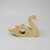 Mid-Century Modern Swan Sculpture by Enzo Mari for F.lli Mannelli For Sale - Image 3 of 7