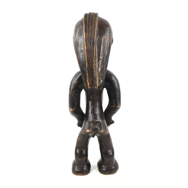 Early 20th Century Tabwa Miniature Figure 18 Inch For Sale - Image 4 of 7