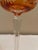1920s German Cut Crystal Wine Glasses - Set of 3 For Sale In Salt Lake City - Image 6 of 11