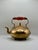 Antique JCB James Clews Birmingham brass toddy kettle, estimated late 19th to early 20th century, likely circa 1880s to...