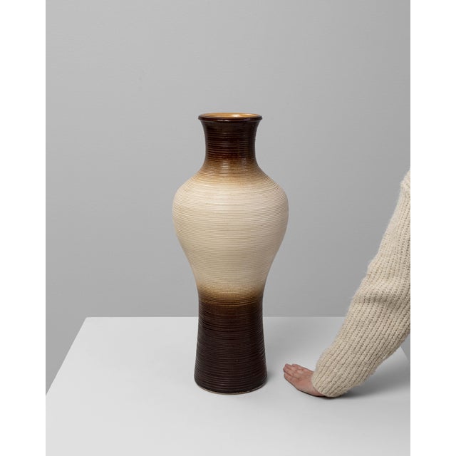 20th Century German Ceramic Vase For Sale - Image 13 of 18