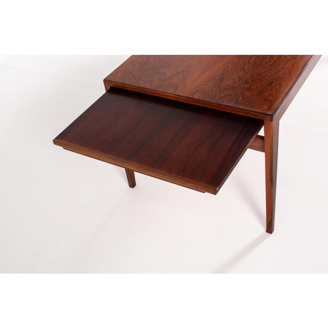 1960s Danish Rosewood Coffee Table by Johannes Andersen for Silkeborg, 1960s For Sale - Image 5 of 17