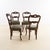 Chairs by Luigi Filippo, Set of 4 For Sale - Image 5 of 8