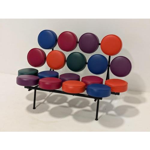 Marshmallow Sofa Bench from Vitra For Sale - Image 5 of 13