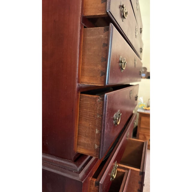 17th Century High Boy 2-Piece For Sale - Image 14 of 15