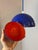 Flowerpot Pendant Lamp with Blue Enamel by Verner Panton for Louis Poulsen For Sale - Image 10 of 11