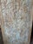 1920s Hand-Carved Tree of Life Wall Panel Door | Rustic Floral Wooden Art | Vintage Barn Door For Sale - Image 5 of 9