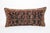Oriental Antique Handwoven Lumpar Rug Pillow Cover -16'' X 32'' For Sale - Image 9 of 11