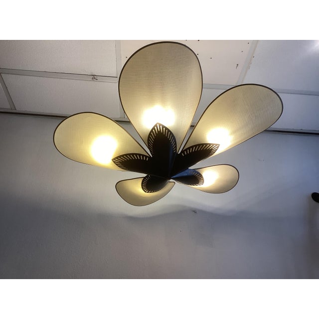 Ceiling Light, Italy, 1950s For Sale - Image 6 of 11