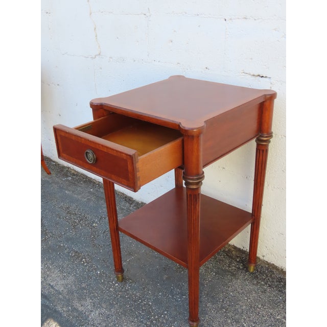 Ethan Allen Nightstand Bedside Side End Table 6375 For Sale In Miami - Image 6 of 14