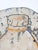 Vintage early 20th century distressed painted metal Metzger's Milk Bottle sign. Painted on one side of galvanized metal,...