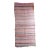 1980s Ethnic Pink Berber Moroccan 6x12 Ft Kilim For Sale