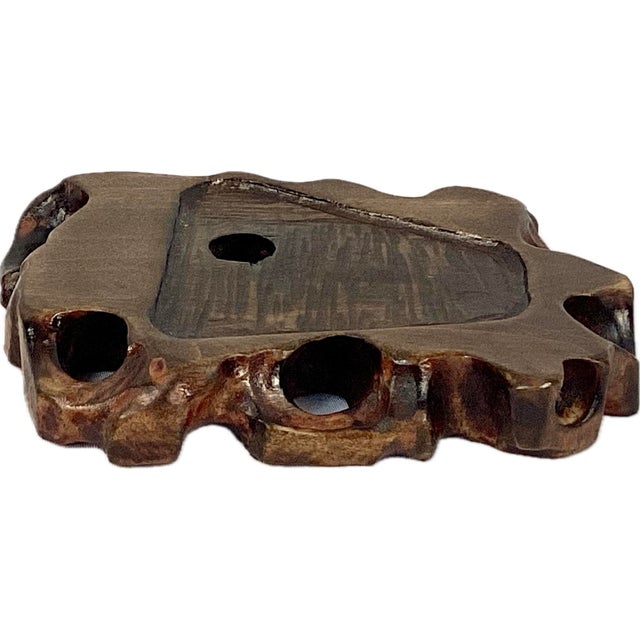 Chinese Soapstone Carving of Man and Woman For Sale In Tampa - Image 6 of 10