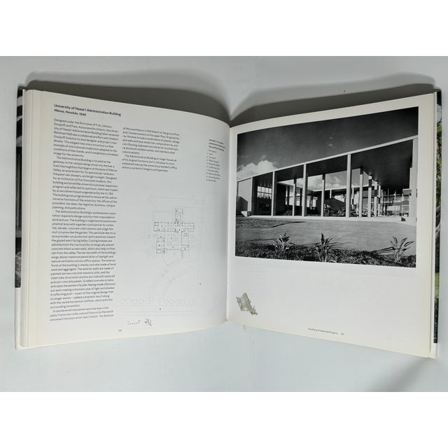 2000s Illustrated Quarto, Dean Sakamoto's Hawaiian Modern: The Architecture of Vladimir Ossipoff - 1 Book For Sale - Image 14 of 17
