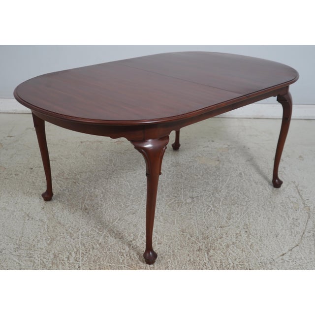 Age: C.1996 Details: Model 2205 Cherry High Quality Construction Traditional Style Offered @ Fraction Original Retail Cost...