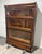 Early 20th Century Globe-Wernicke Barrister Bookcase, Vintage Lawyer Cabinet, Glass Door Stacking Bookcase For Sale In New York - Image 6 of 11
