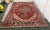 Red 6ft 7in × 9ft 6in Persian Tabriz Area Rug, Vintage For Sale - Image 8 of 12
