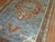 Blue Antique Persian Malayer , 3'11'' X 6'7'' For Sale In New York - Image 6 of 6