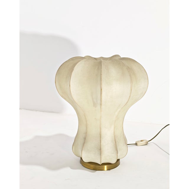 Italian Cocoon Gatto Table Lamp by Achille and Pier Giacomo Castiglioni for Flos, 1960s For Sale - Image 12 of 12