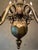 Hollywood Regency Vintage 1972 Chapman Solid Brass Chandelier | Hollywood Regency or Dutch Colonial Style. For Sale - Image 3 of 12