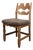 Razoblade Dining Chair in Oak attributed to Henning Kjærnulf, Denmark, 2023 For Sale