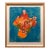 Sandro Chia, Woodblock Heliorelief With Hand Painting "Novel" Italian Post Modernist Pop Art For Sale