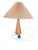 Teak Base Table Lamp from Nordiska Kompaniet, 1960 For Sale - Image 3 of 11