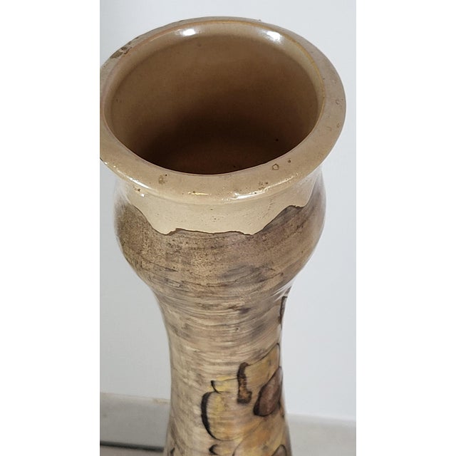 Large Vase in Ceramic, 1975 For Sale - Image 14 of 15