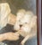 19th Century English Folk Provincial Portrait of a Girl and Westie Dog For Sale - Image 13 of 18