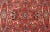 Antique Persian Sultanabad-Mahal Rug With All-Over Design on Red Field For Sale - Image 9 of 12