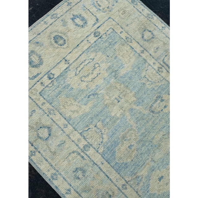Early 21st Century Turkish Oushak Runner Rug 2'10" x 11'10" #17808 For Sale - Image 5 of 8