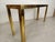 Gold-Plated Brass Console Table by Liwans, 1970s For Sale - Image 12 of 18