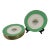 Antique Lenox Sumerset Green Luncheon Plates- Set of 8 For Sale