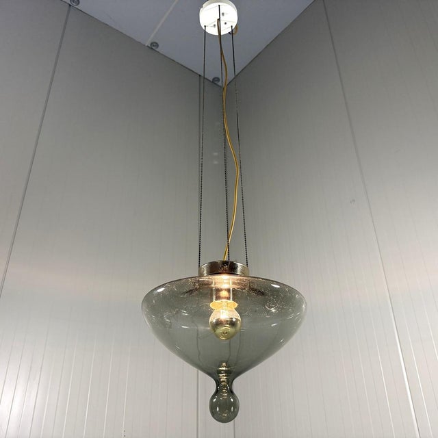 Dutch Hanging Lamp from Raak Amsterdam, 1970s For Sale - Image 4 of 16