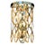 Collection Medea Wall Lamp in Metal and Crystal by Jago For Sale - Image 10 of 10