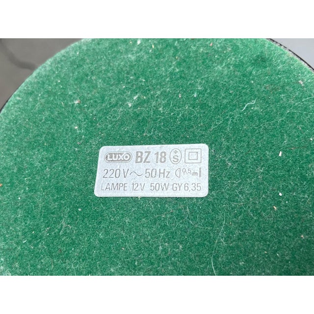 Postmodern Model Stringa Table Lamp by Hans Ansems for Luxo, 1980s For Sale - Image 14 of 18