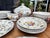 A set of 27 magnificent vintage Longchamp Nemours collection dinnerware pieces. Featuring a stunning, delicately hand-...